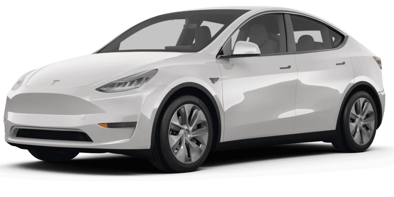 TESLA MODEL Y 2023 7SAYGDED8PF962143 image